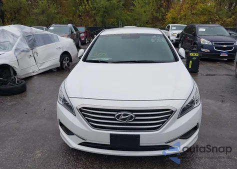 2016 Hyundai Sonata Se z USA, uszkodzony, nr VIN 5NPE24AF0GH336982